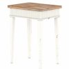 End Tables | * Art Furniture Palisade Chairside Table In Vintage White