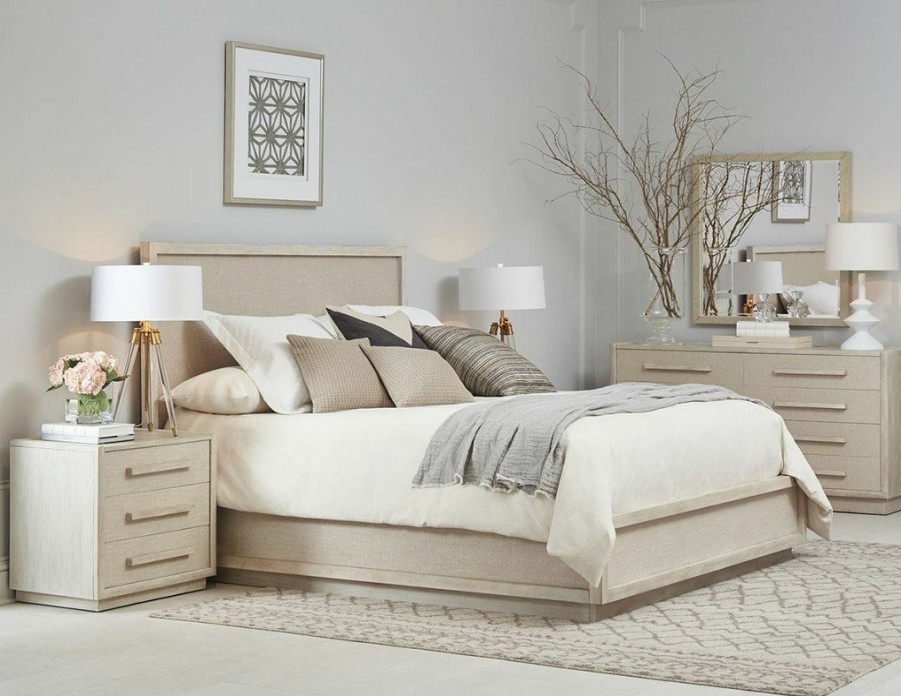 Queen Beds | * Art Furniture Cotiere Queen Panel Bed In Light Wood