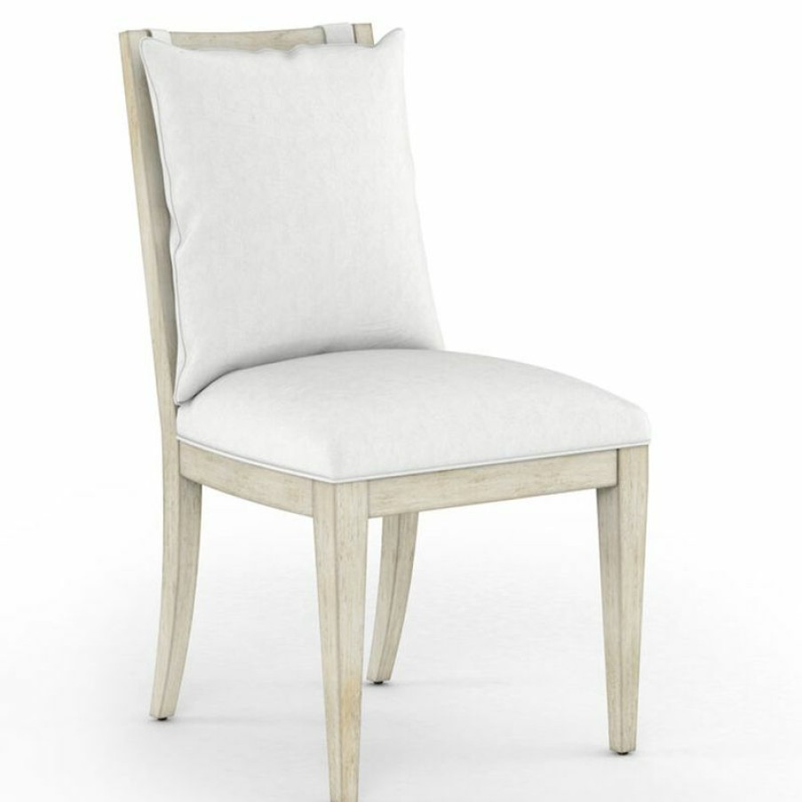 Dining Chairs | * Art Furniture Cotiere Side Chair In Light Wood