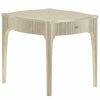 End Tables | * Art Furniture Nova End Table Bezel In Greyed Brown