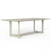 Dining Tables | * Art Furniture Cotiere Rectangular Trestle Dining Table In Light Wood