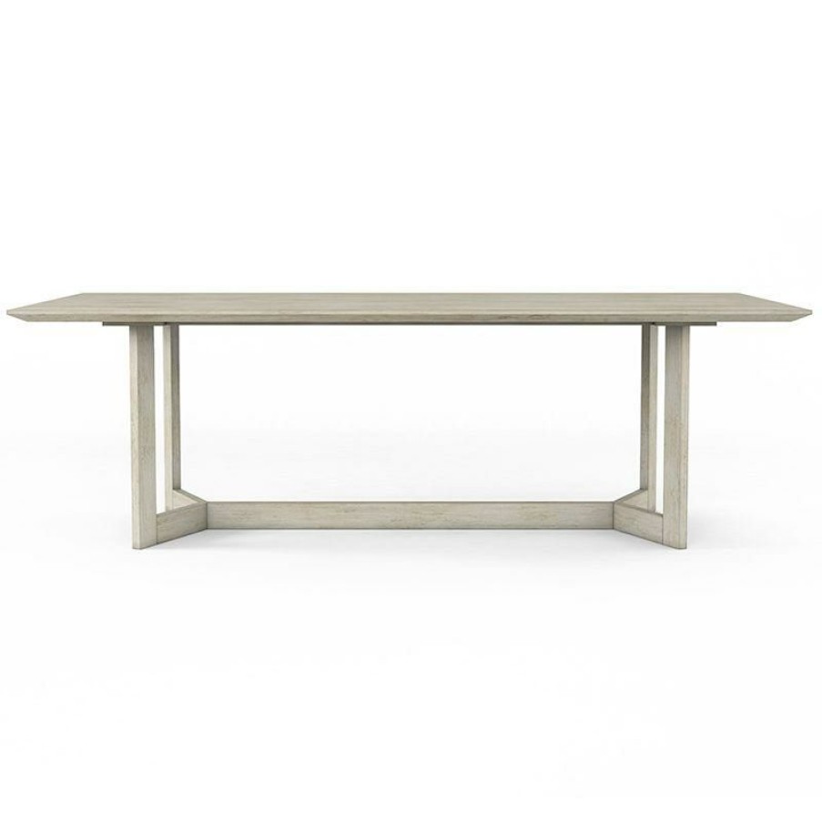 Dining Tables | * Art Furniture Cotiere Rectangular Trestle Dining Table In Light Wood