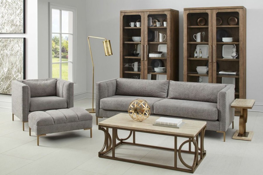 Living Room Sets | * Art Furniture Kahlo Living Room Set In O-Pewter