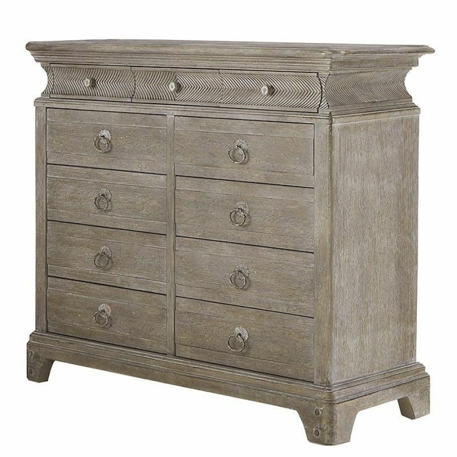 Dressers | * Art Furniture Summer Creek Dresser In Medium Oak