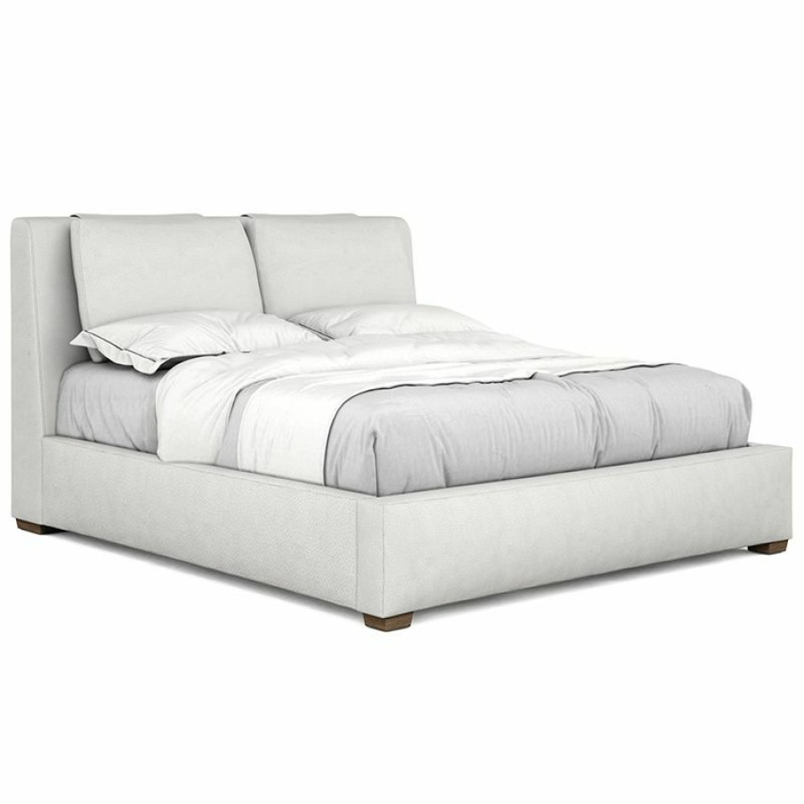 King Beds | * Art Furniture Stockyard California King Upholstered Bed In Light Wood