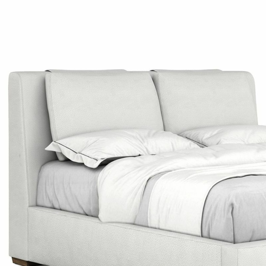 King Beds | * Art Furniture Stockyard California King Upholstered Bed In Light Wood