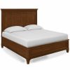 Queen Beds | * Art Furniture Newel Queen Panel Bed In Vintage Cherry