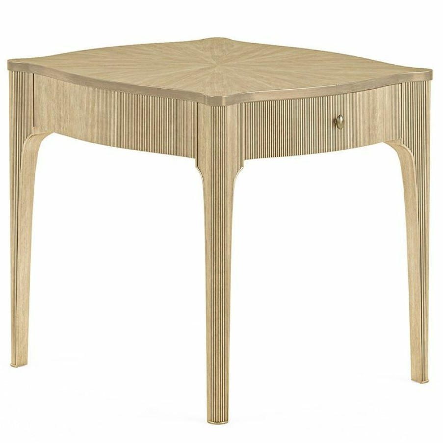 End Tables | * Art Furniture Nova End Table Quartz In Greyed Brown