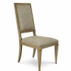 Dining Chairs | * Art Furniture Cityscapes Bleecker Upholstered Back Side Chair In Light Brown