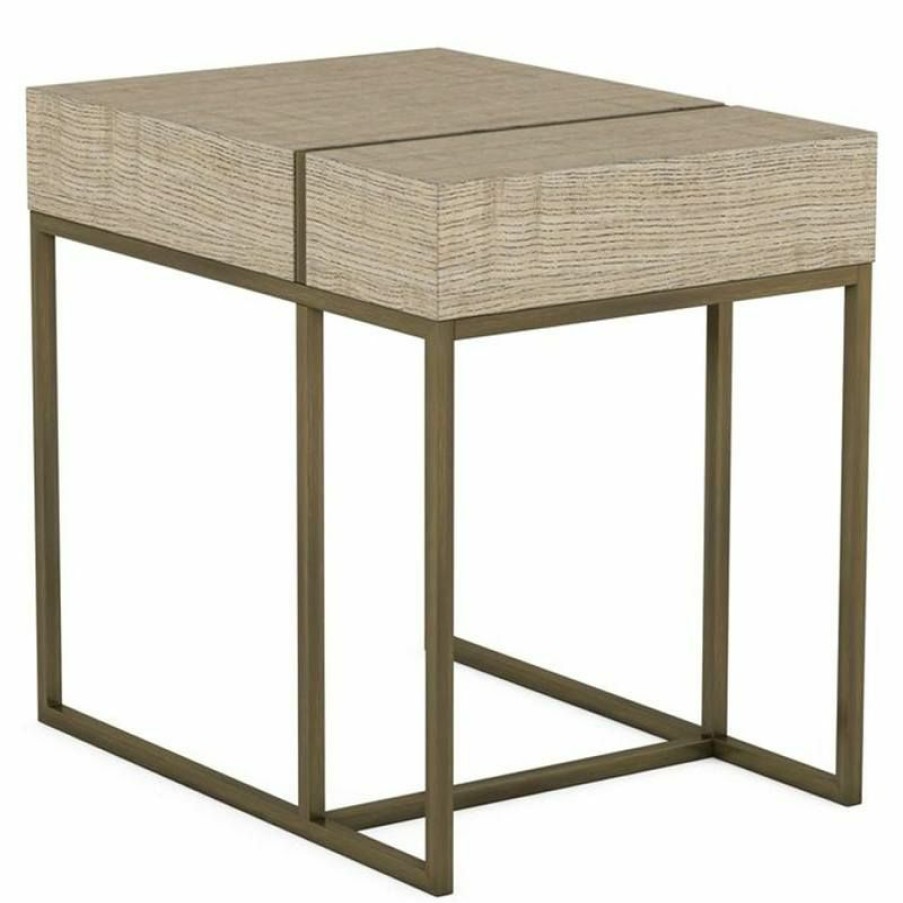 End Tables | * Art Furniture North Side End Table In Shale