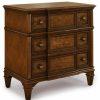 Nightstands | * Art Furniture Newel Nightstand Chest In Vintage Cherry