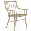 Dining Chairs | * Art Furniture Frame Windsor Arm Chair In Chestnut