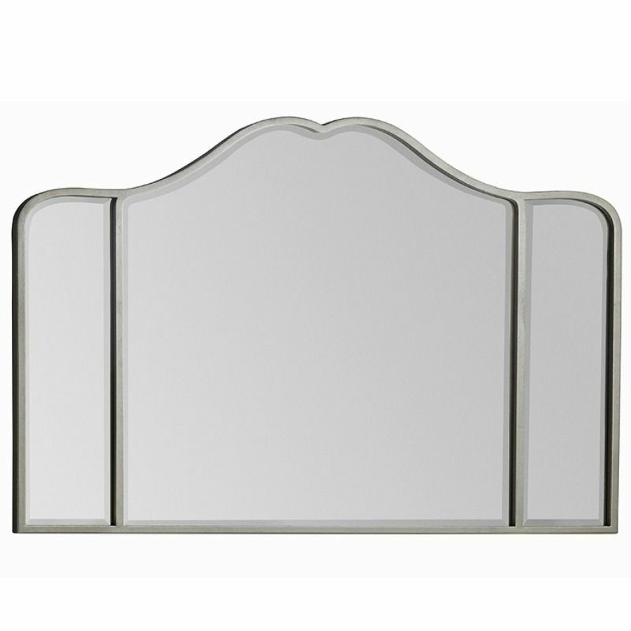 Mirrors | * Art Furniture Charme Metal Mirror In Blanched Oak