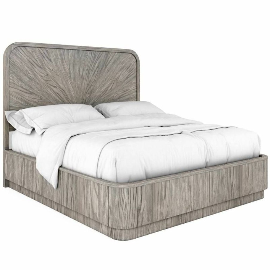 Queen Beds | * Art Furniture Vault Queen Panel Bed In Mink