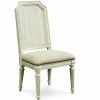 Dining Chairs | * Art Furniture Arch Salvage Mills Side Chair In White Paint