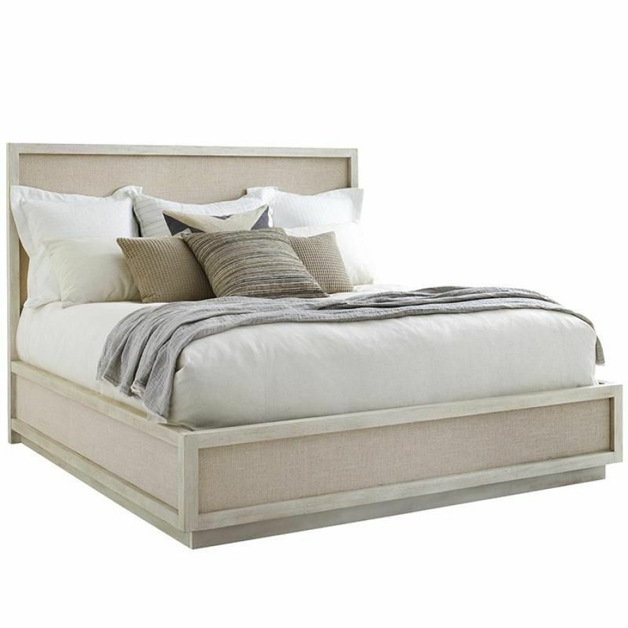 King Beds | * Art Furniture Cotiere King Panel Bed In Light Wood