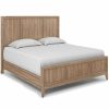 Queen Beds | * Art Furniture Passage Queen Panel Bed In Light Oak