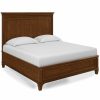 King Beds | * Art Furniture Newel California King Panel Bed In Vintage Cherry