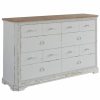 Dressers | * Art Furniture Palisade Dresser In Vintage White