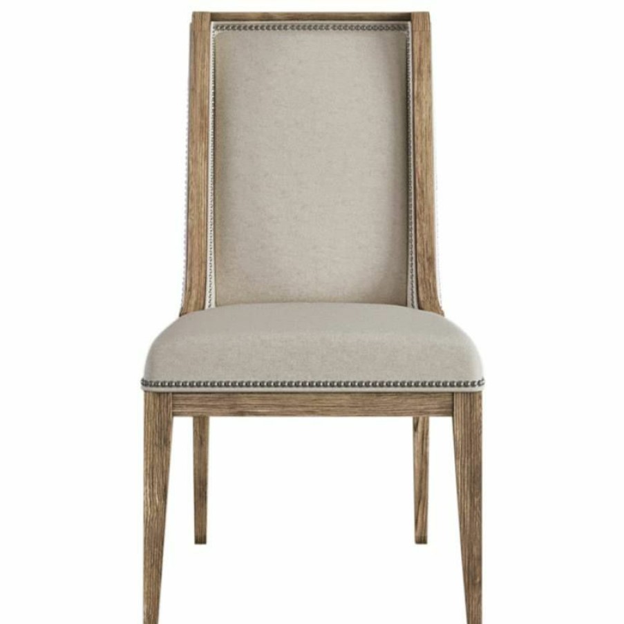 Dining Chairs | * Art Furniture Passage Upholstered Hostess Sling Chair In Light Oak