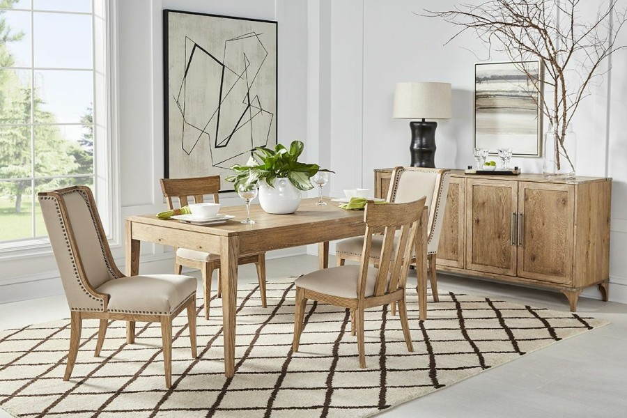 Dining Chairs | * Art Furniture Passage Upholstered Hostess Sling Chair In Light Oak