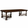 Dining Tables | * Art Furniture Valencia Trestle Dining Table In Dark Oak