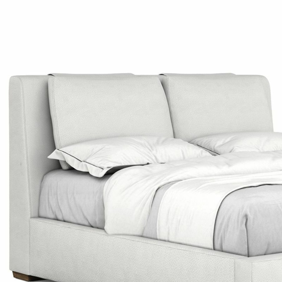 King Beds | * Art Furniture Stockyard King Upholstered Bed In Light Wood