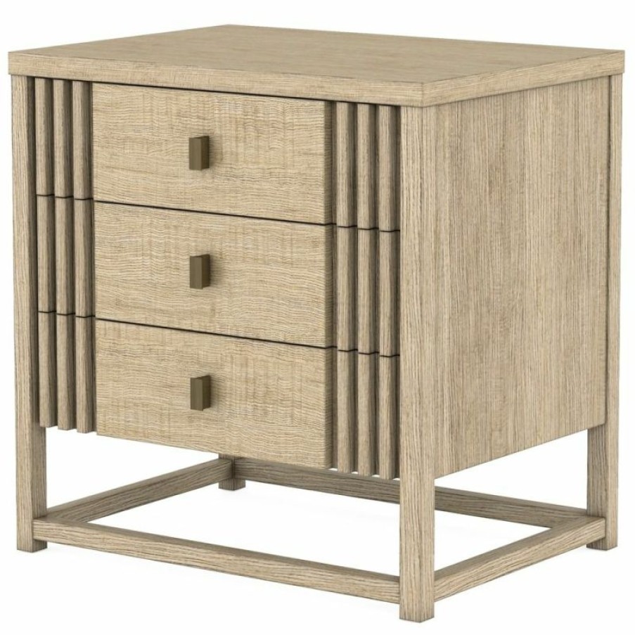 Nightstands | * Art Furniture North Side Small Nightstand In Shale