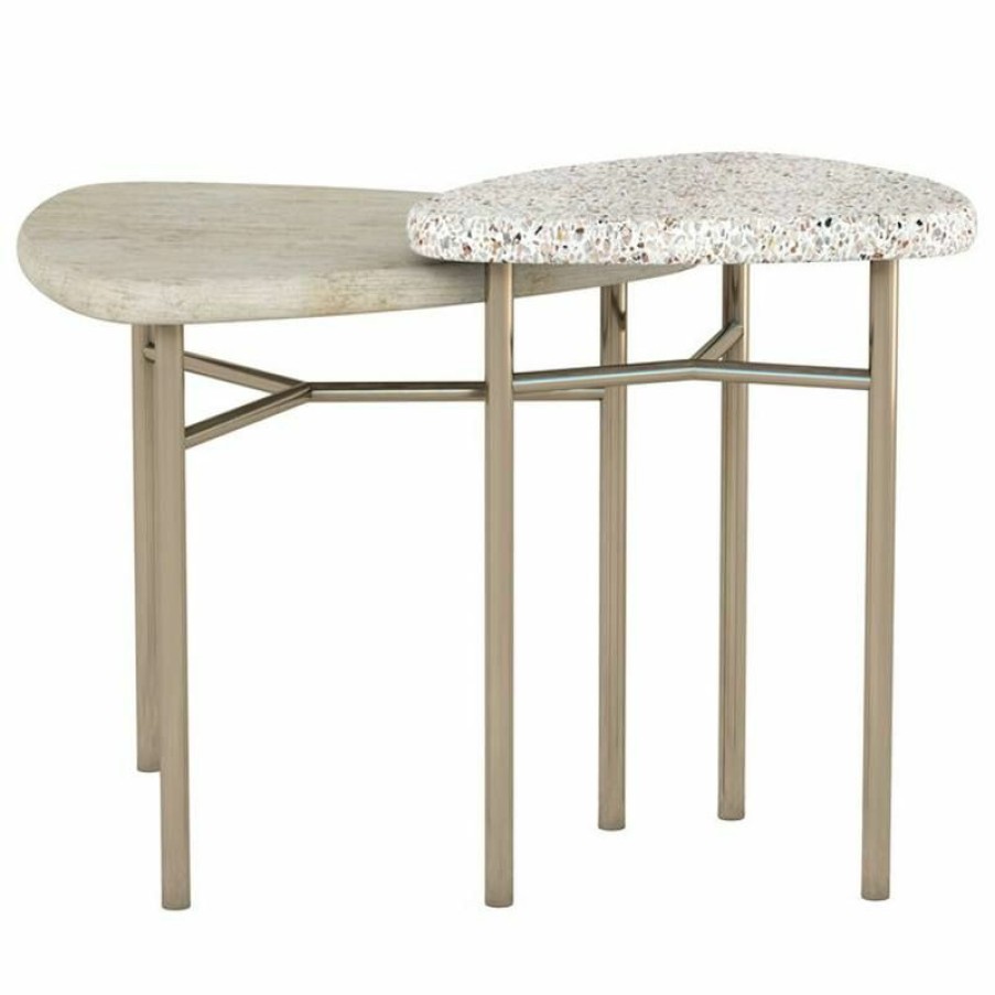 End Tables | * Art Furniture Cotiere Bunching End Table Small Table In Light Wood