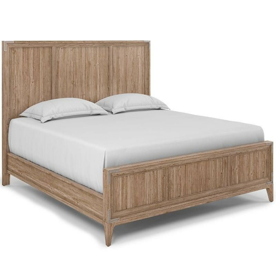 King Beds | * Art Furniture Passage King Panel Bed In Light Oak