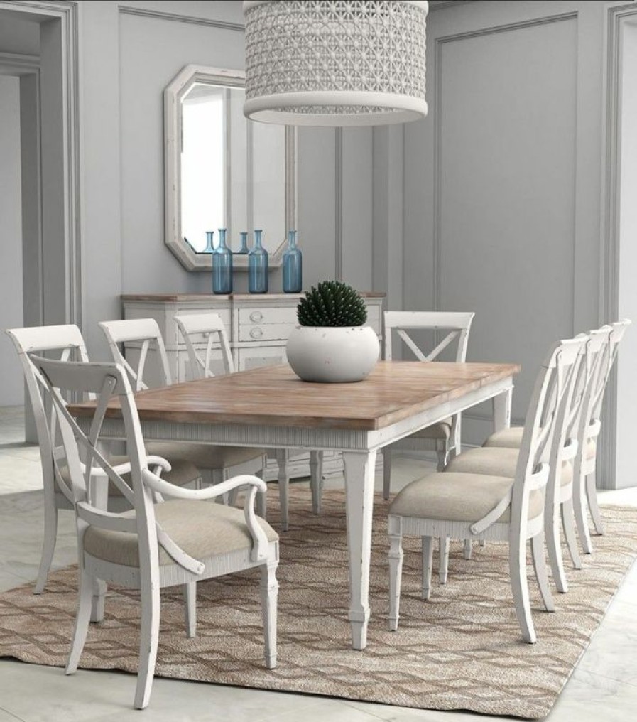 Dining Sets | * Art Furniture Palisade Leg Dining Set In Vintage White