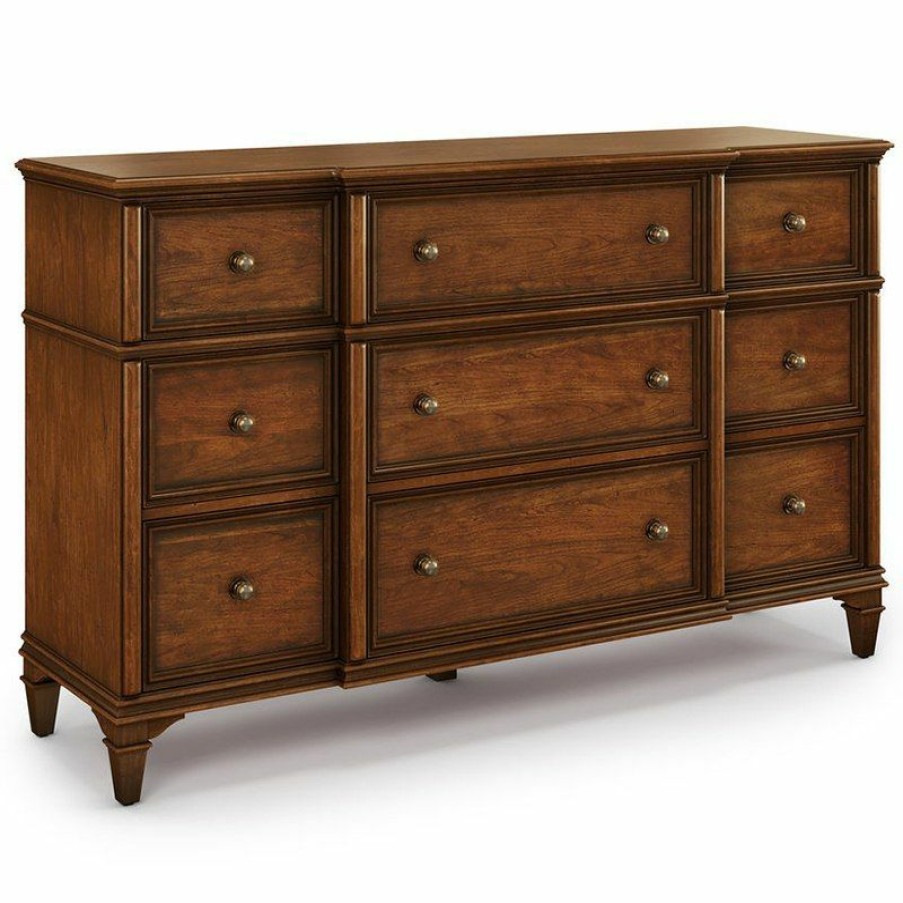 Dressers | * Art Furniture Newel Dresser In Vintage Cherry