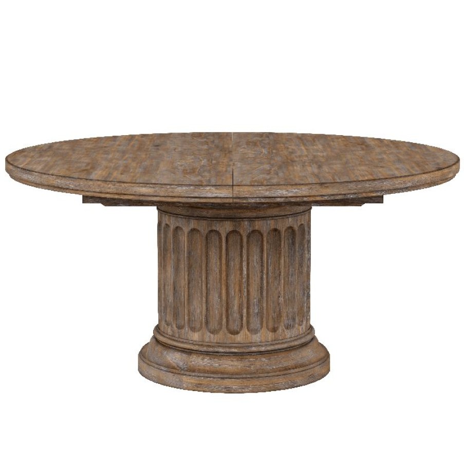 Dining Sets | * Art Furniture Architrave Round Dining Set In Rustic Almond