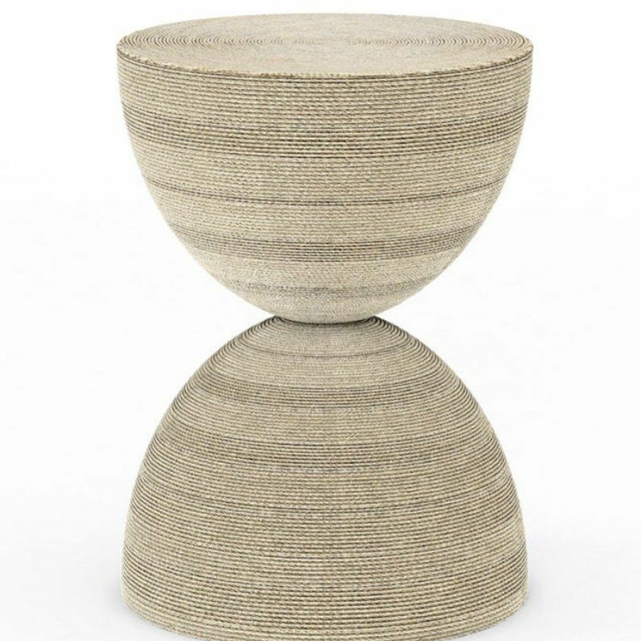 End Tables | * Art Furniture Cotiere Round End Table In Light Wood