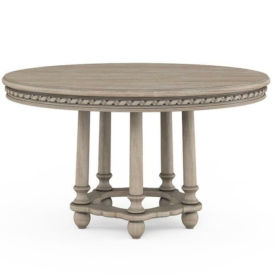 Dining Sets | * Art Furniture Somerton Round Pedestal Dining Set In Antique Brown