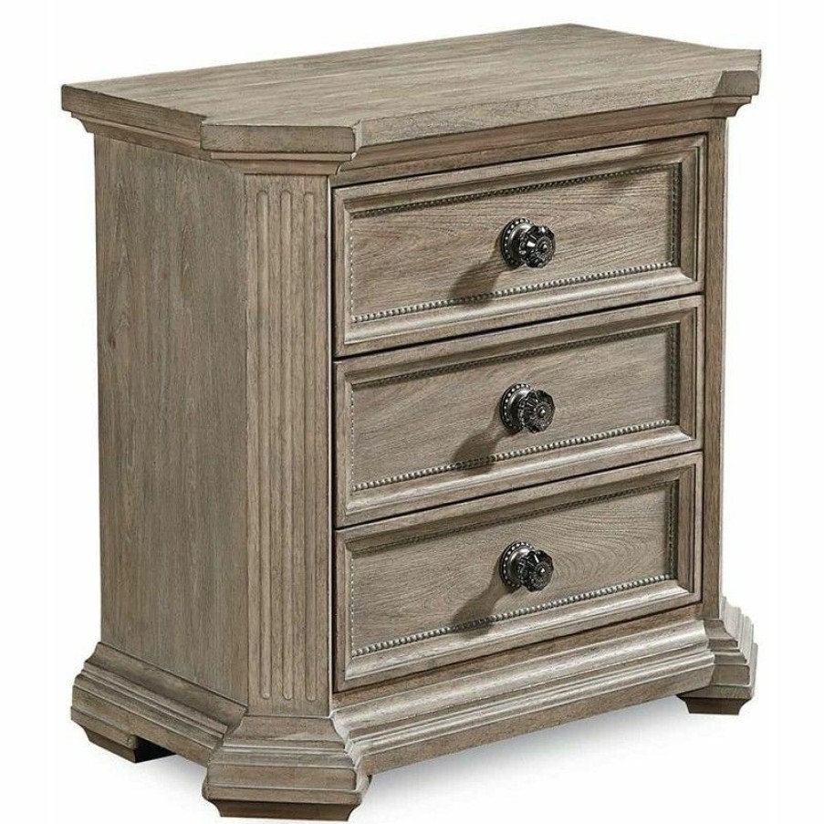 Nightstands | * Art Furniture Arch Salvage Cady Nightstand In Light Oak