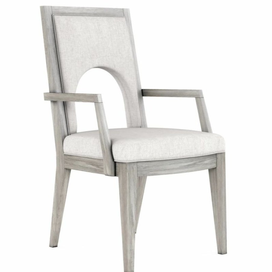 Dining Chairs | * Art Furniture Vault Upholstered Arm Chair In Mink