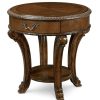 Coffee Tables | * Art Furniture Old World Round End Table In Cherry