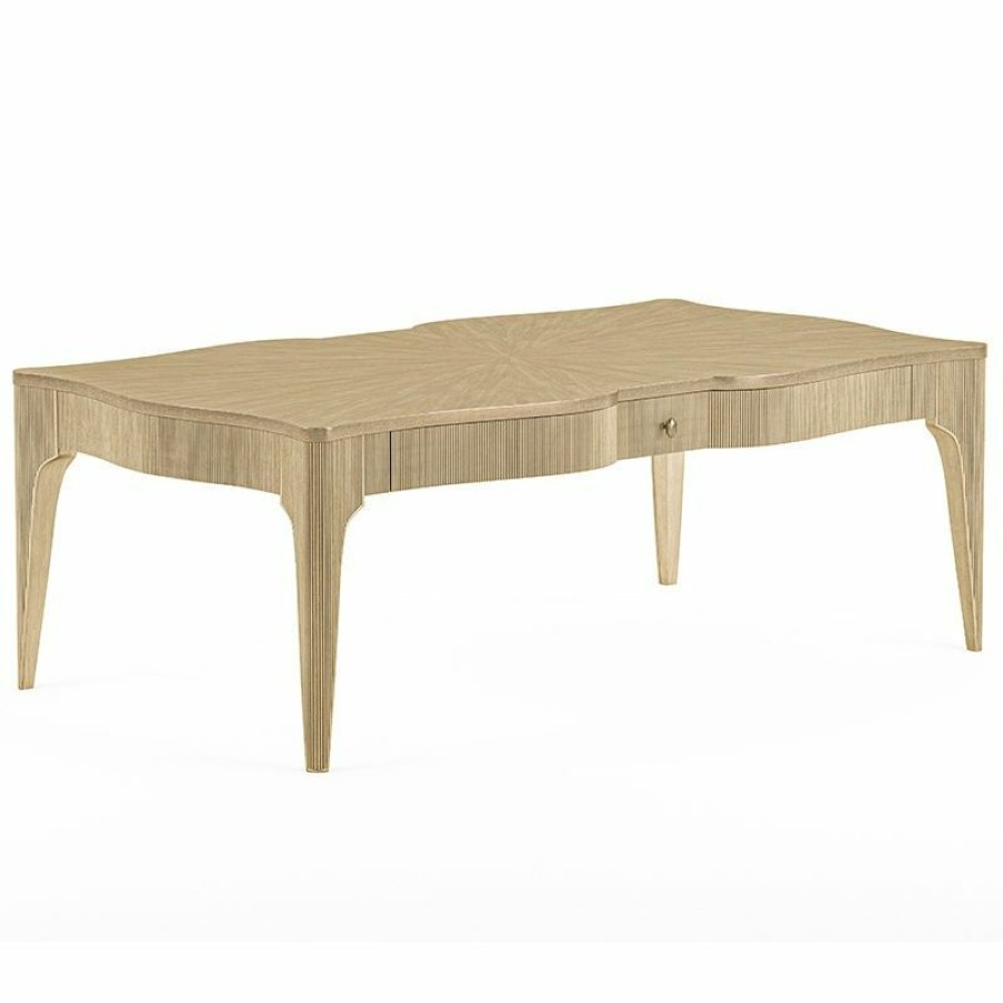 Coffee Table Sets | * Art Furniture Nova Rectangular Cocktail Table Quartz In Greyed Brown