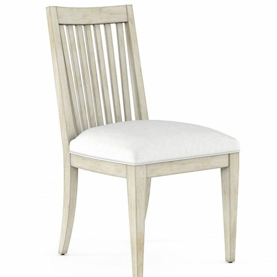 Dining Chairs | * Art Furniture Cotiere Back Wood Side Chair In Light Wood