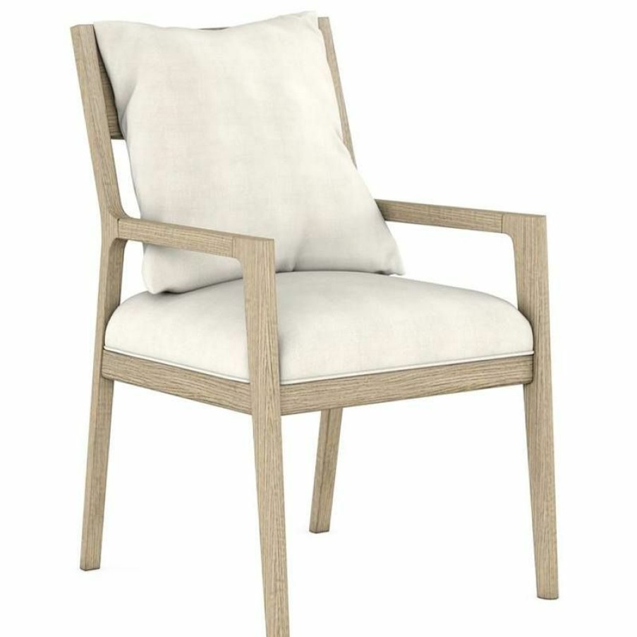 Dining Chairs | * Art Furniture North Side Upholstered Arm Chair In Shale