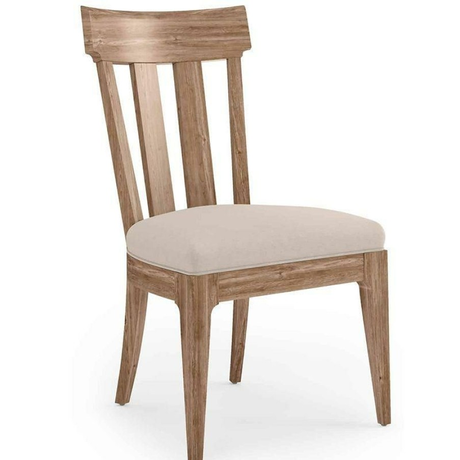 Dining Chairs | * Art Furniture Passage Slat Back Side Chair In Light Oak