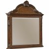 Mirrors | * Art Furniture Old World Landscape Mirror In Cherry