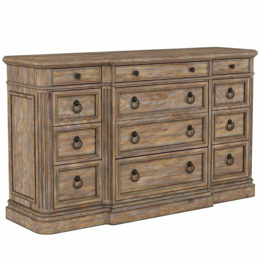 Dressers | * Art Furniture Architrave Dresser In Rustic Almond