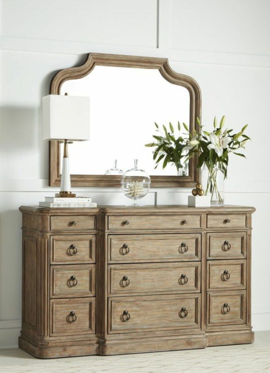 Dressers | * Art Furniture Architrave Dresser In Rustic Almond