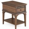 End Tables | * Art Furniture Newel Chairside Table In Vintage Cherry