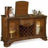 Sideboards & Buffets | * Art Furniture Old World Wine And Cheese Buffet In Cherry