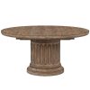 Dining Tables | * Art Furniture Architrave Round Dining Table In Rustic Almond