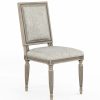 Dining Chairs | * Art Furniture Somerton Upholstered Back Side Chair In Antique Brown