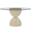 Dining Tables | * Art Furniture Cotiere Round Dining Table In Light Wood